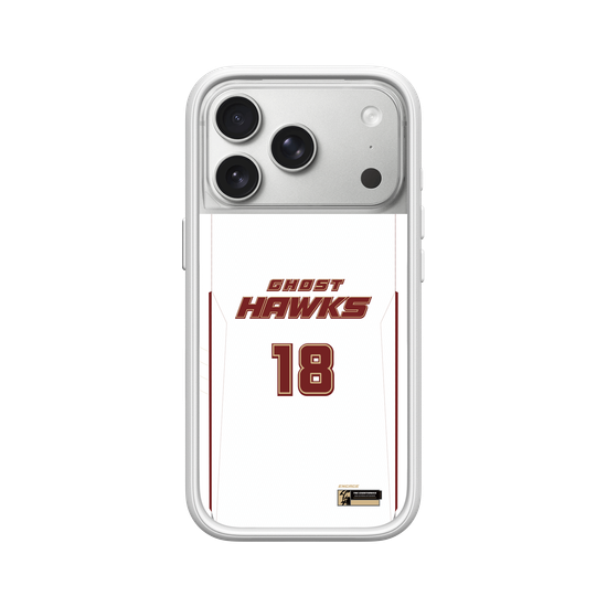 25-26 GHOSTHAWKS Home Jersey | Glory White