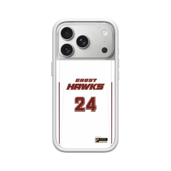 25-26 GHOSTHAWKS Home Jersey | Glory White