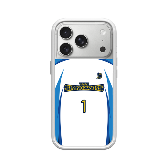 25-26 SKYHAWKS Home Jersey｜Wing White