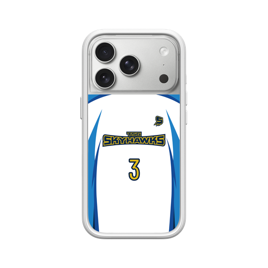 25-26 SKYHAWKS Home Jersey｜Wing White