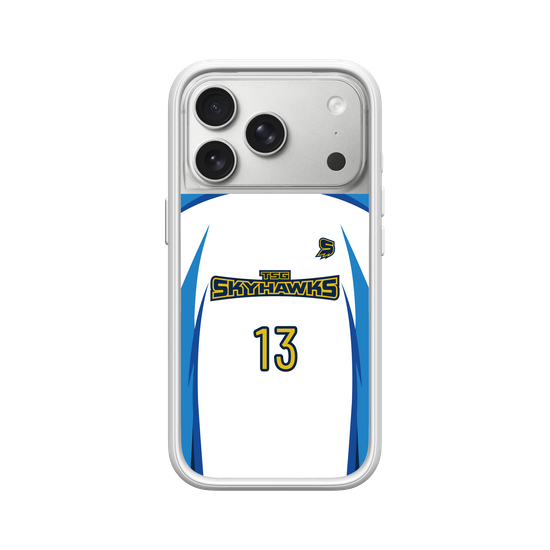 25-26 SKYHAWKS Home Jersey｜Wing White