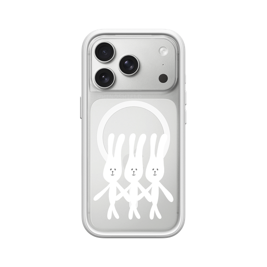 Rabbit - White