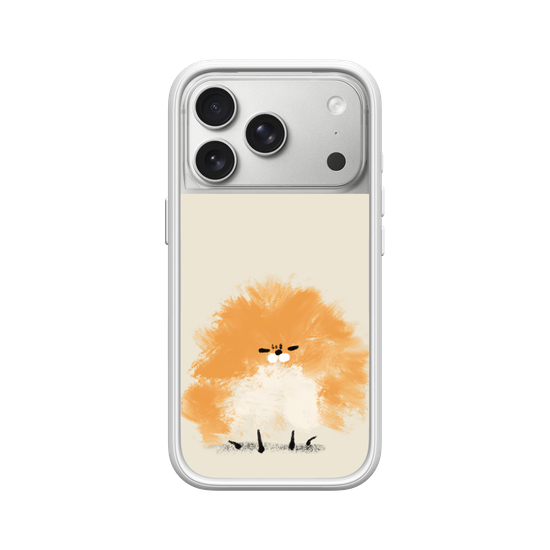 Grumpy Pomeranian