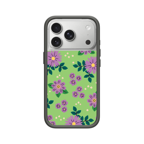 Purple Flower Field