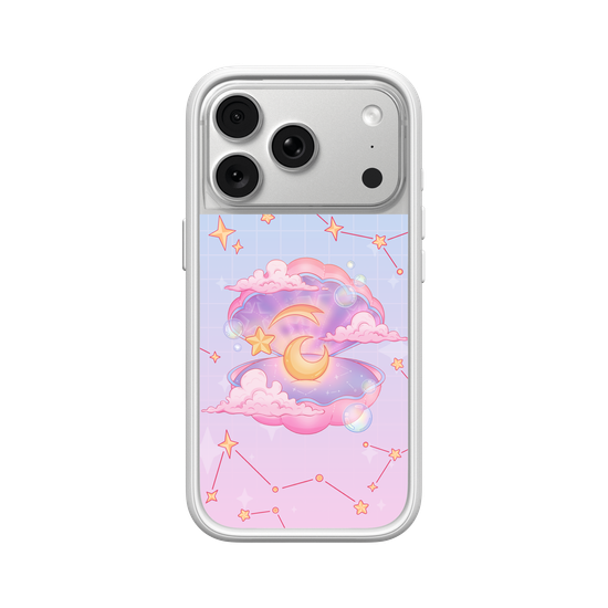 Cosmic Swim - moon shell