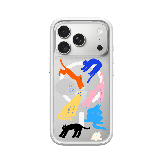 colorful cats