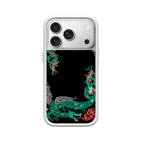 Green dragons