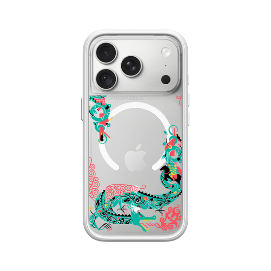 Green dragons (clear version)