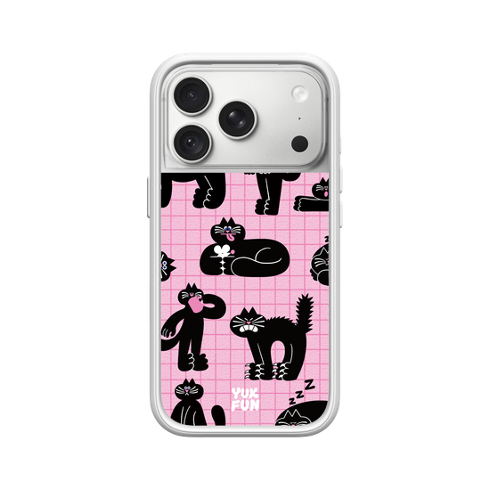 Black cat pattern