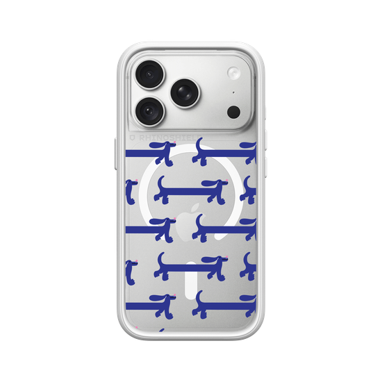 Sausage dog pattern