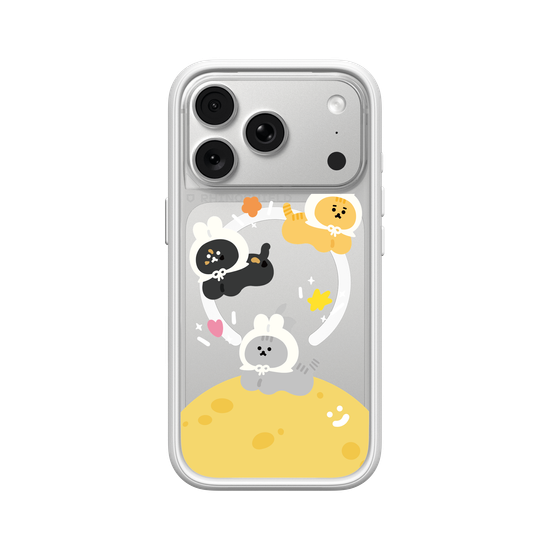 Moon Rabbit Cat Jumps ①