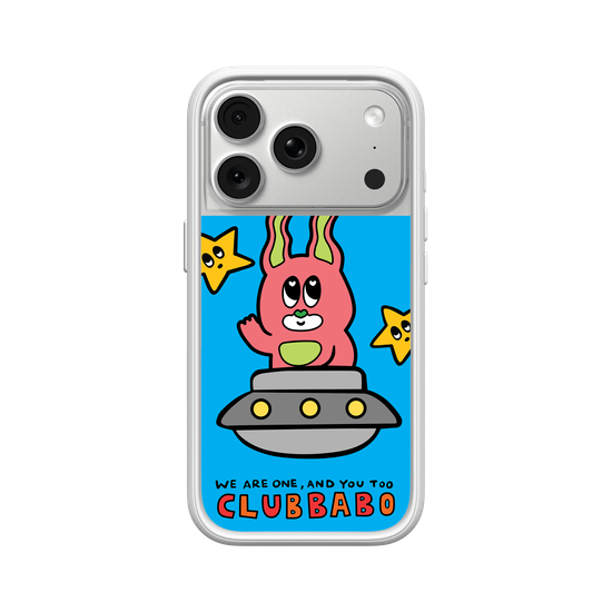 Blue Power Bunny