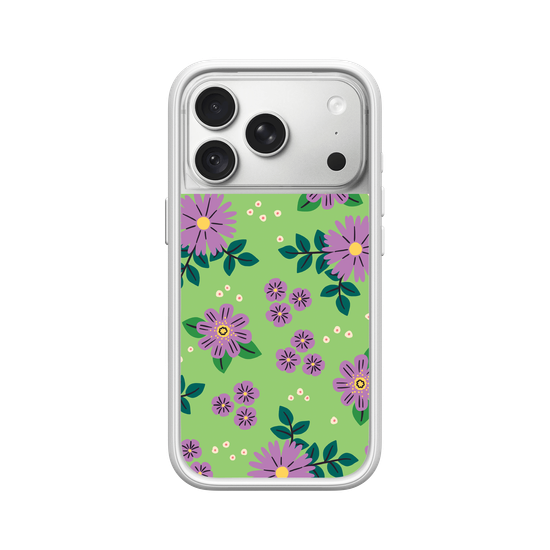Purple Flower Field