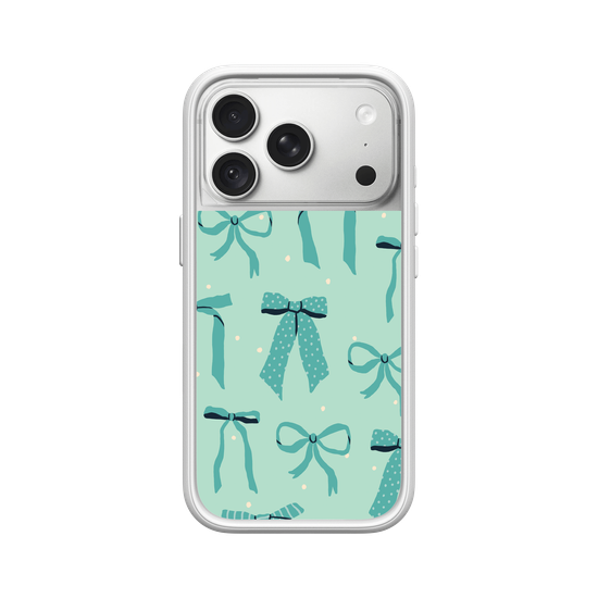 Turquoise Bows