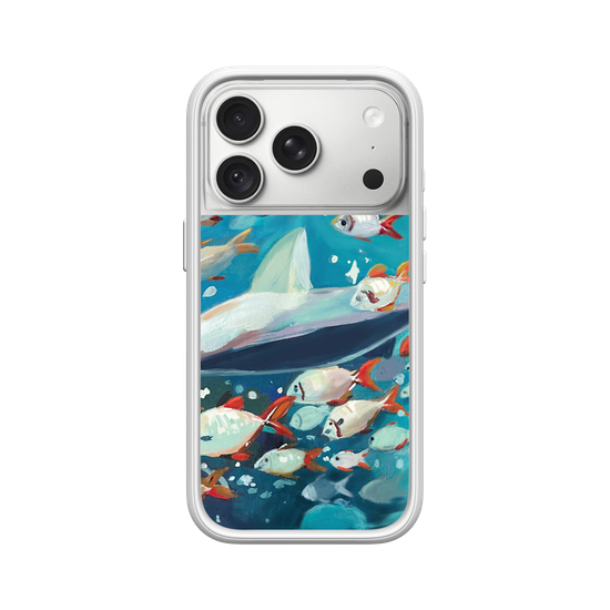 Fish Dance in the ocean