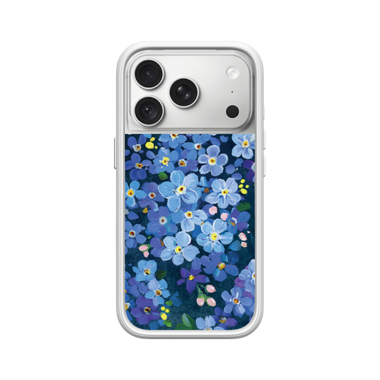 Forget me not Flower background
