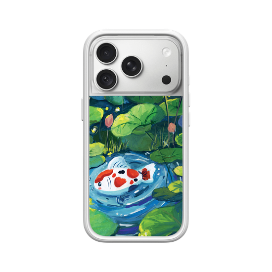 Glow Pond – Koi & Firefly