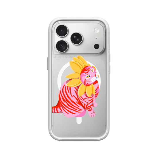 flower cat red and pink