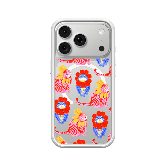flower cats duo