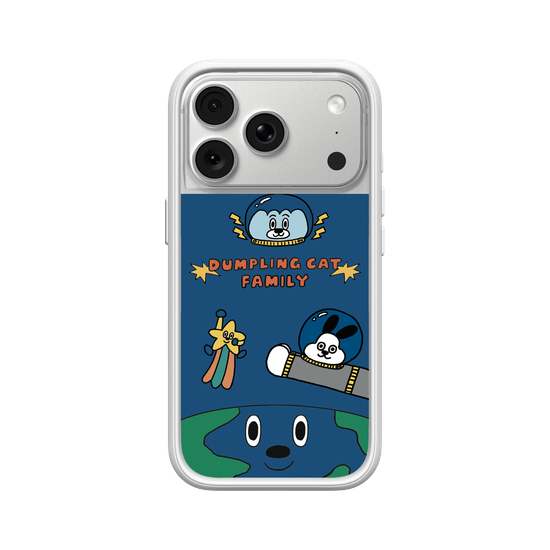 DUMPLING CAT FAMILY - OUTER SPACE