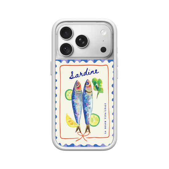 Vintage Sardine Stamp