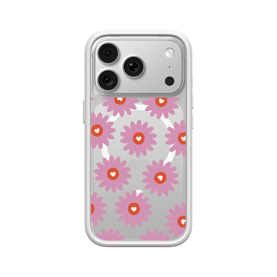 Flowers and Love - Pink