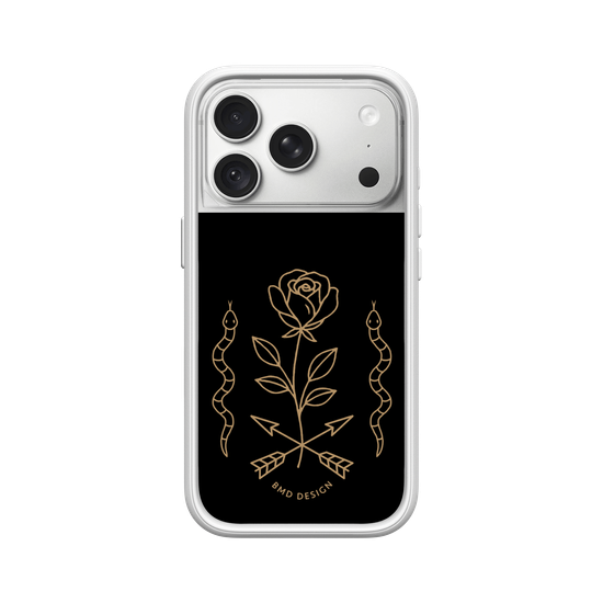 Flower Rose & Snake