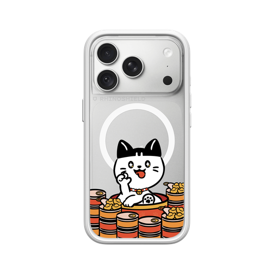 Cans of Riches meow meow