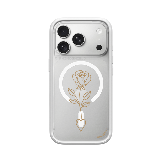 Flower Rose & Heart
