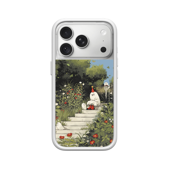 Tiny Glimmer Path-Rest Among the Flowers