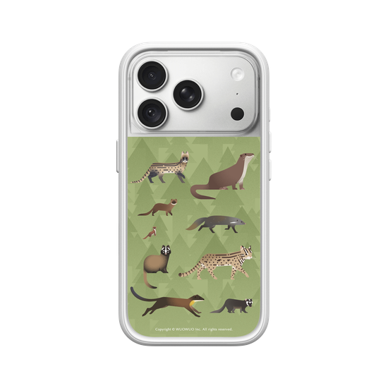 Miniature Field Guide-Carnivora(Color)