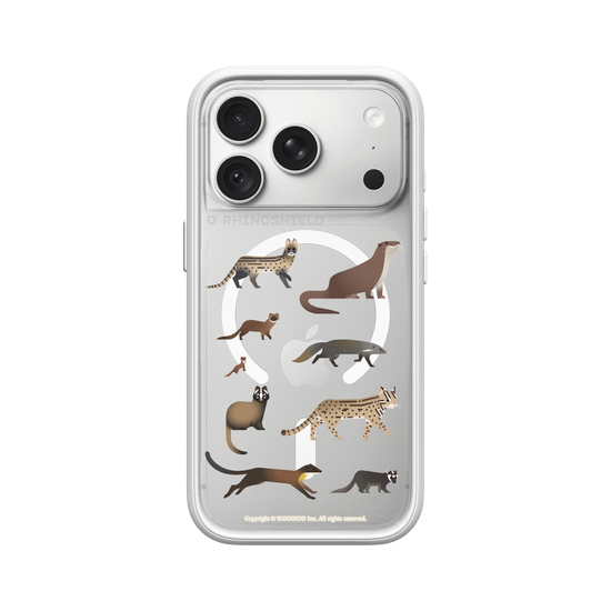 Miniature Field Guide-Carnivora(Clear)