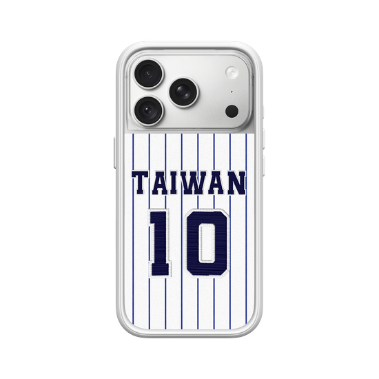 TEAM TAIWAN Jersey white (back)