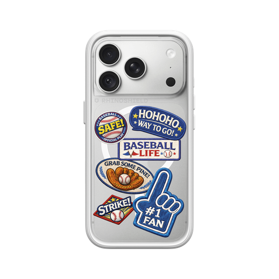 Baseball Patch 1