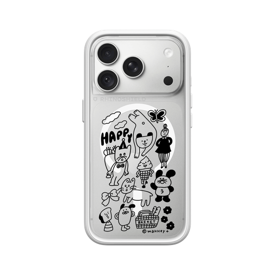 HAPPY MAKKEY CASE