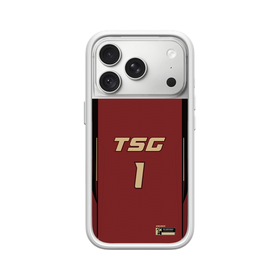 25-26 GHOSTHAWKS Away Jersey | Heritage Red
