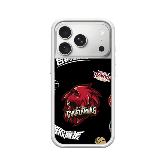 All-Over GHOSTHAWKS Logo – Black