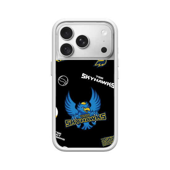 All-Over SKYHAWKS Logo – Black