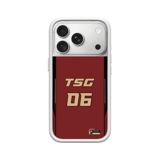 25-26 GHOSTHAWKS Away Jersey | Heritage Red
