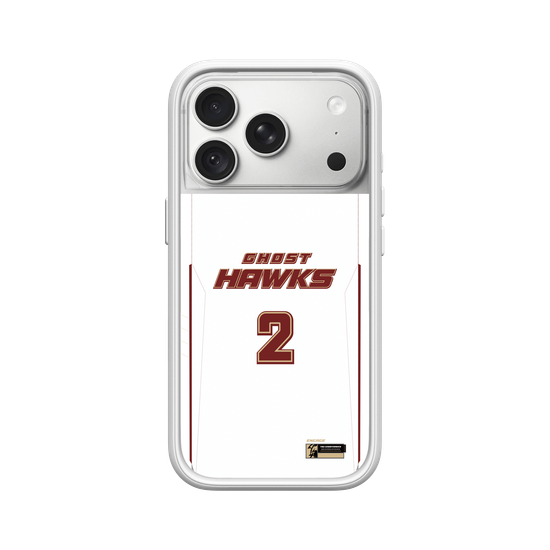 25-26 GHOSTHAWKS Home Jersey | Glory White