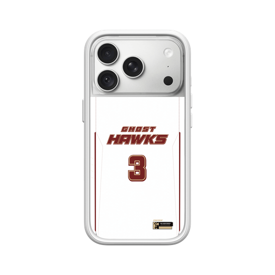 25-26 GHOSTHAWKS Home Jersey | Glory White