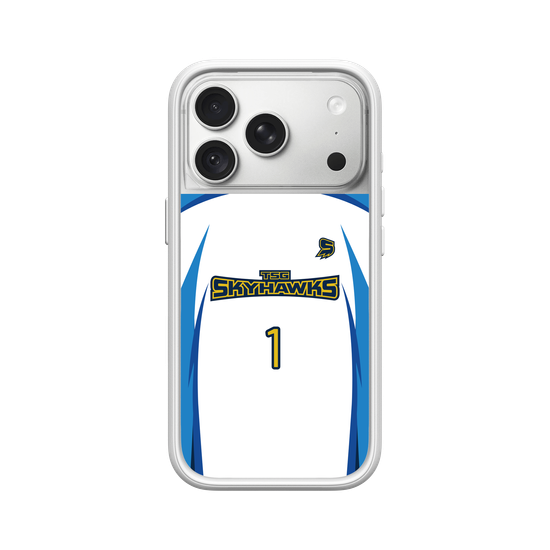 25-26 SKYHAWKS Home Jersey｜Wing White