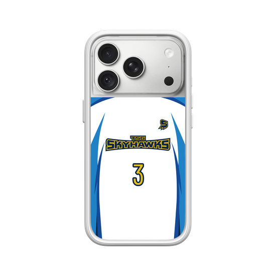 25-26 SKYHAWKS Home Jersey｜Wing White
