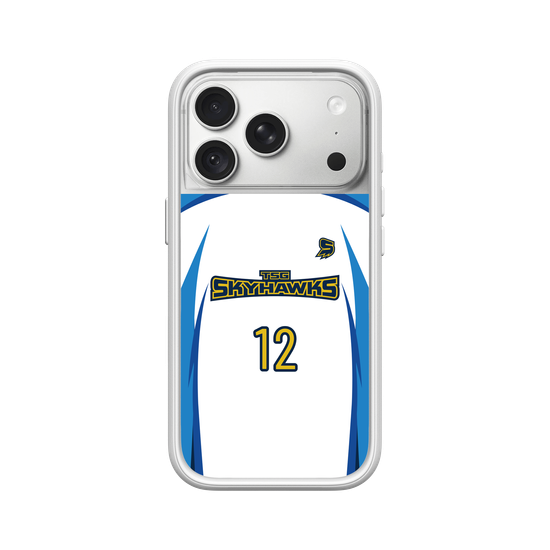 25-26 SKYHAWKS Home Jersey｜Wing White