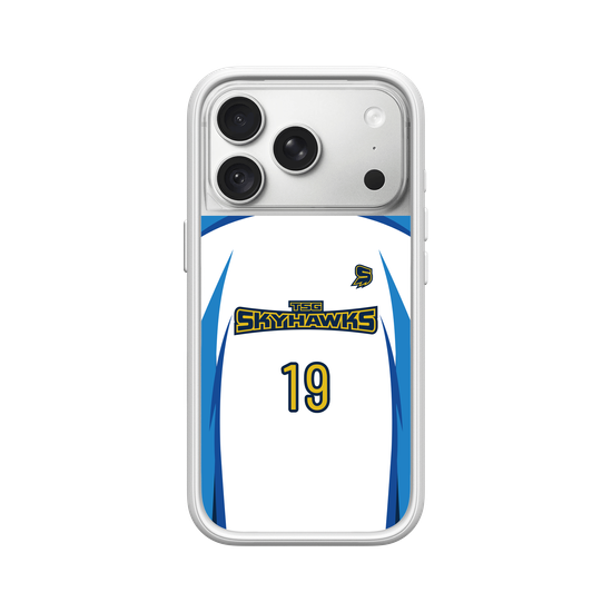 25-26 SKYHAWKS Home Jersey｜Wing White