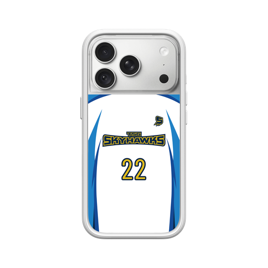 25-26 SKYHAWKS Home Jersey｜Wing White