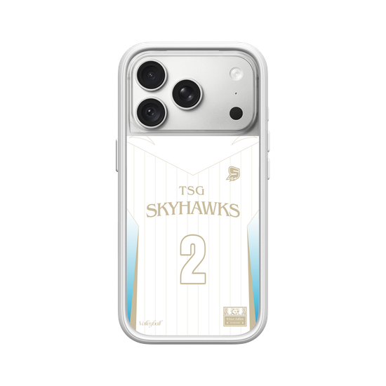 OUT OF THE BLUE Theme Jersey｜Ice White