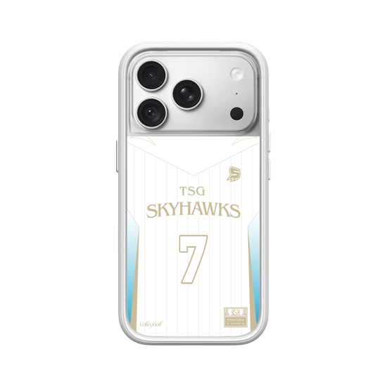 OUT OF THE BLUE Theme Jersey｜Ice White