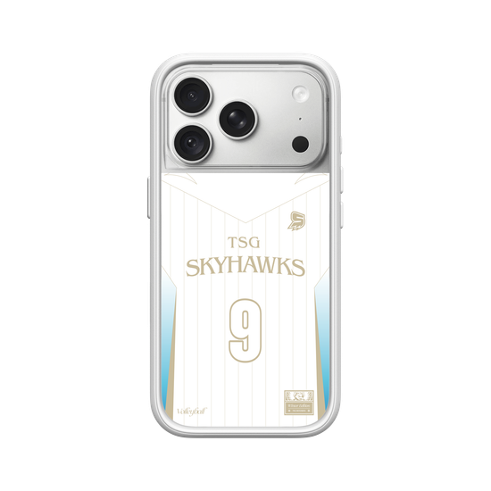 OUT OF THE BLUE Theme Jersey｜Ice White