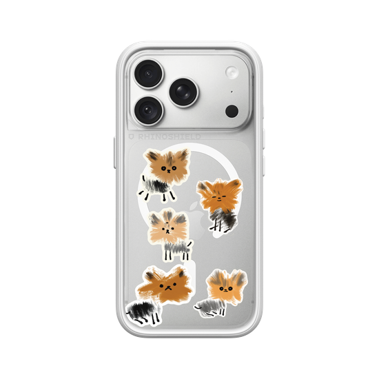 Design featuring Yorkie stickers